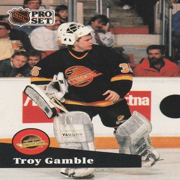 Troy Gamble Hockey Card Collection - Picture 4 of 4